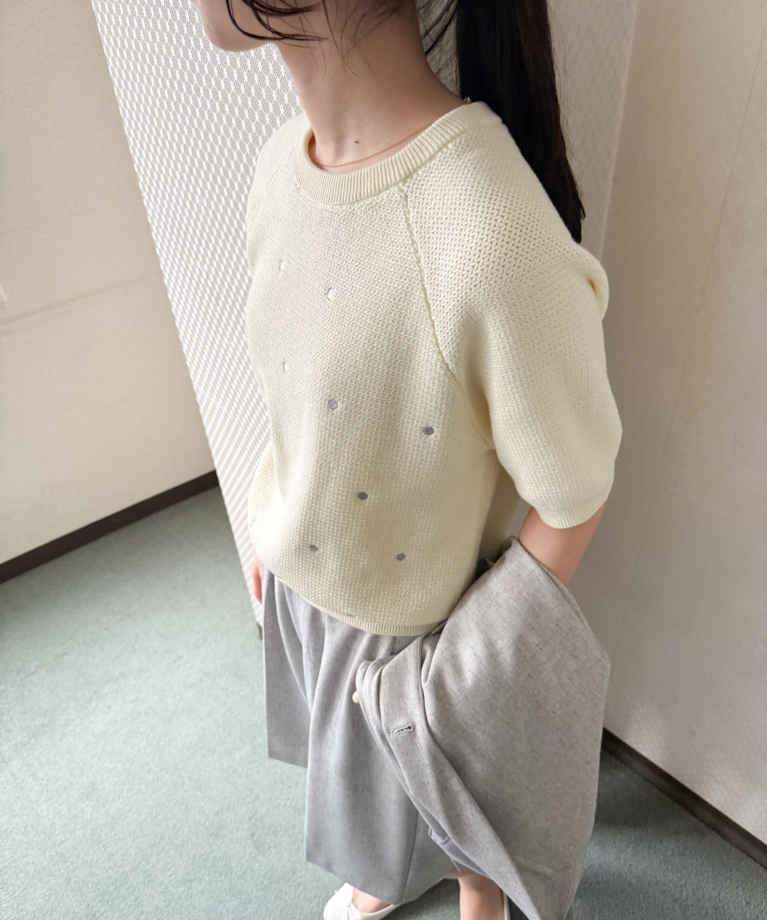 身長：161cm サイズ：M