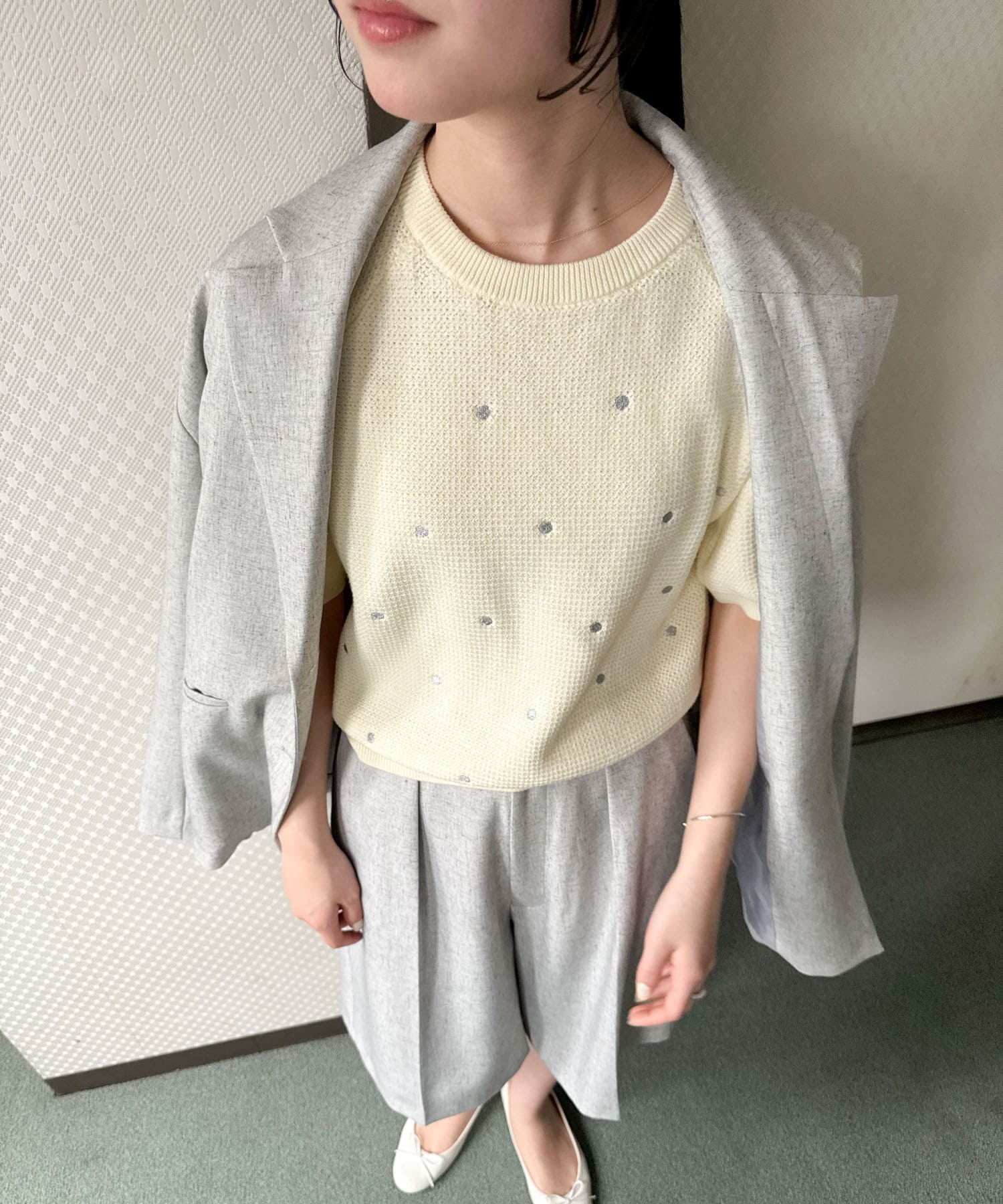 身長：161cm サイズ：M