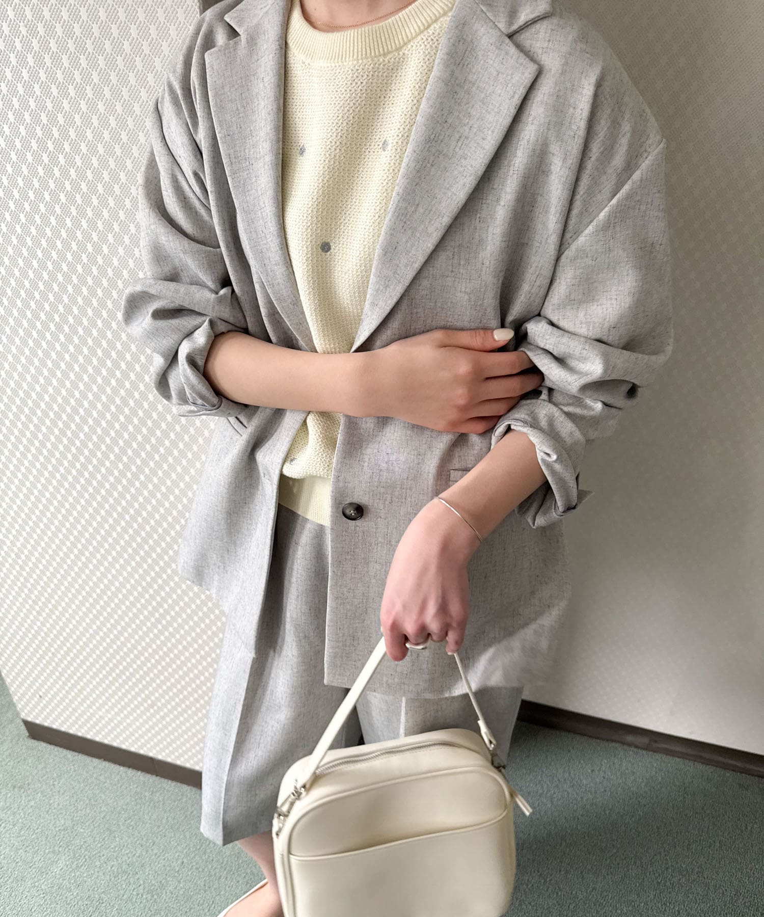 身長：161cm サイズ：M