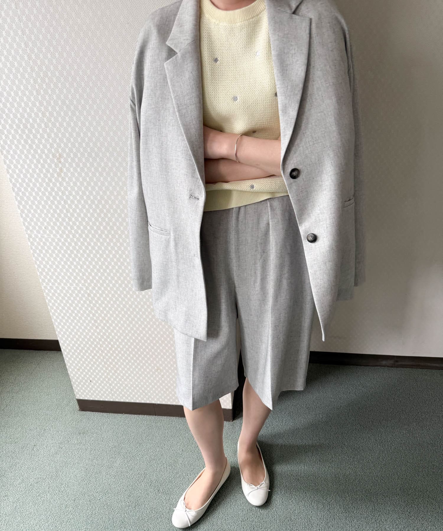 身長：161cm サイズ：M