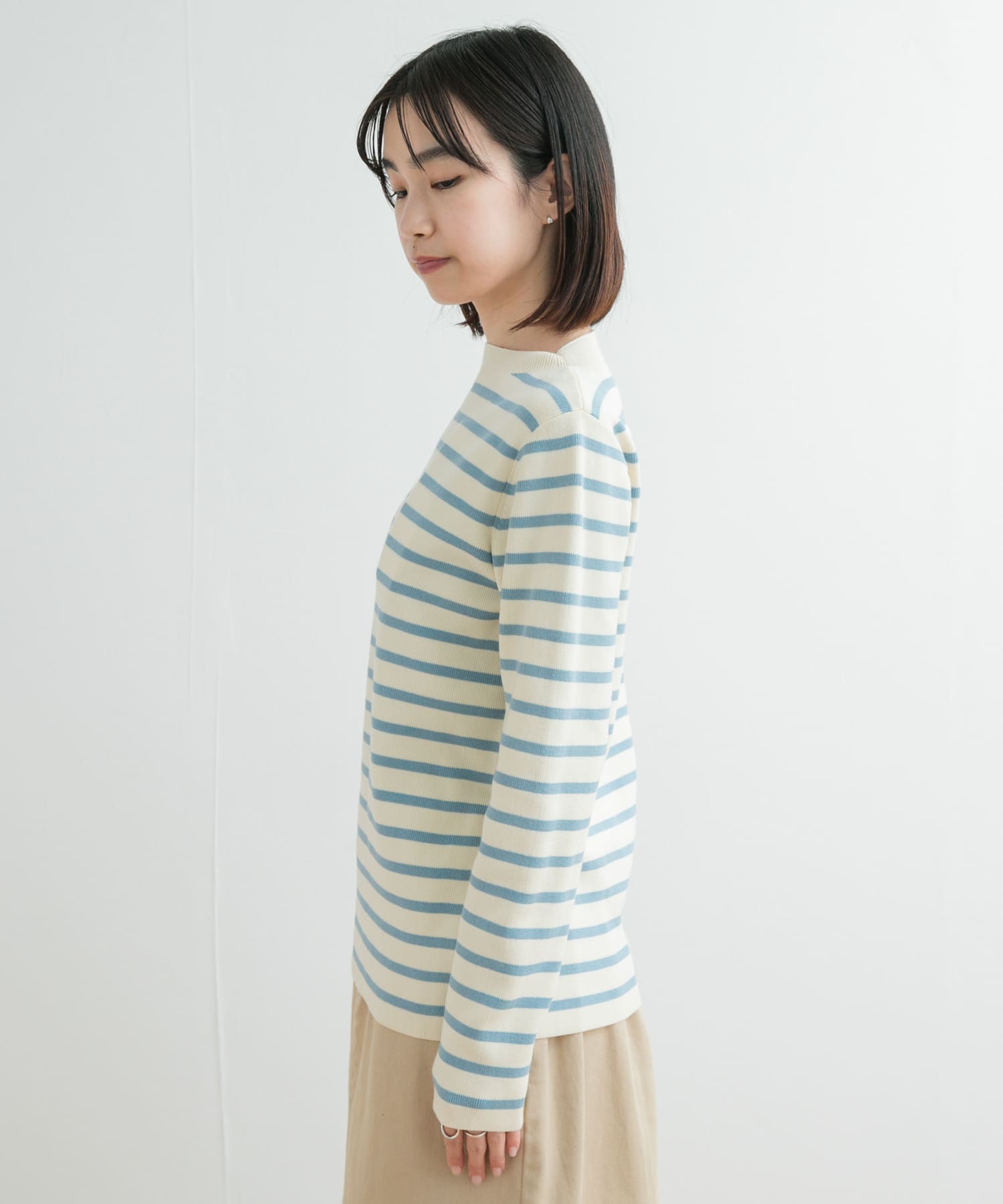 身長：161cm サイズ：M