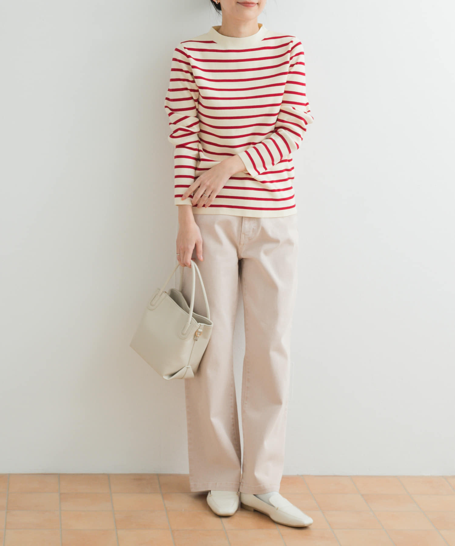 身長：162cm サイズ：M