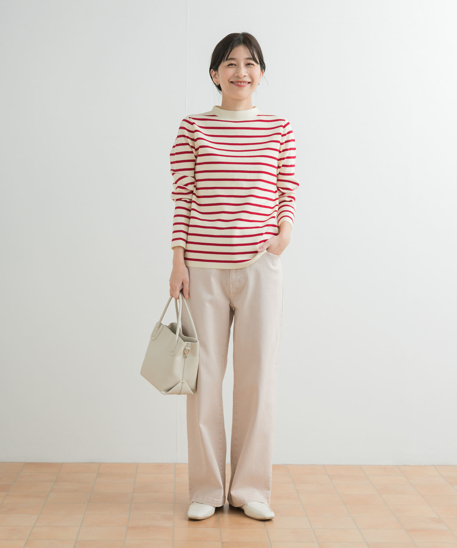 身長：162cm サイズ：M