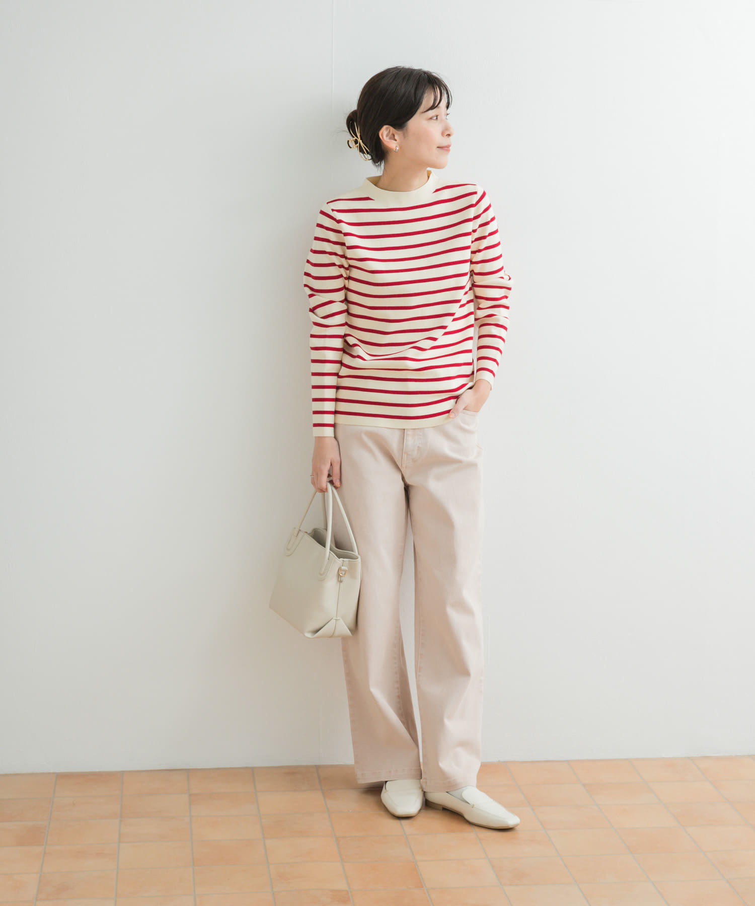 身長：162cm サイズ：M