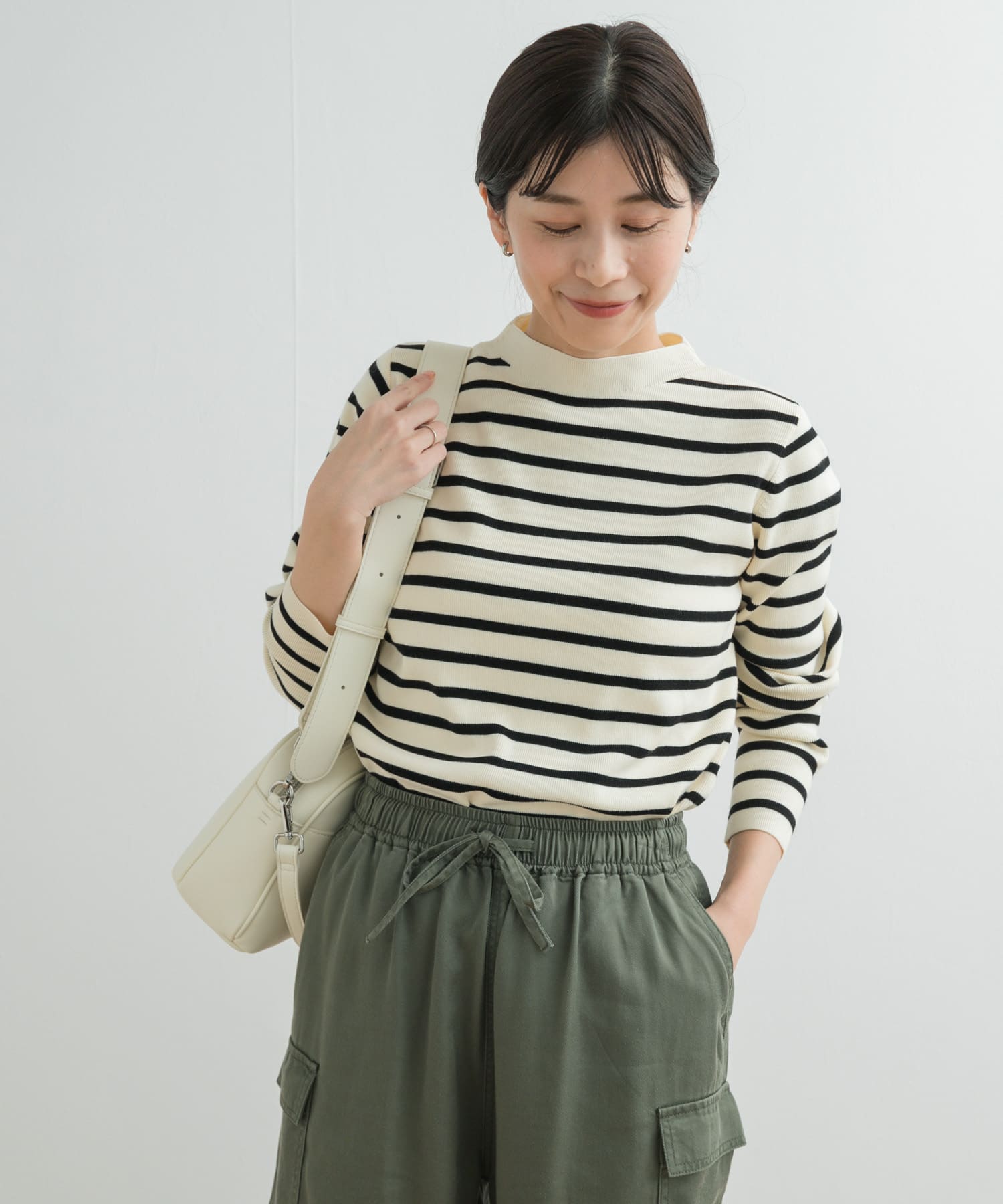 身長：162cm サイズ：M