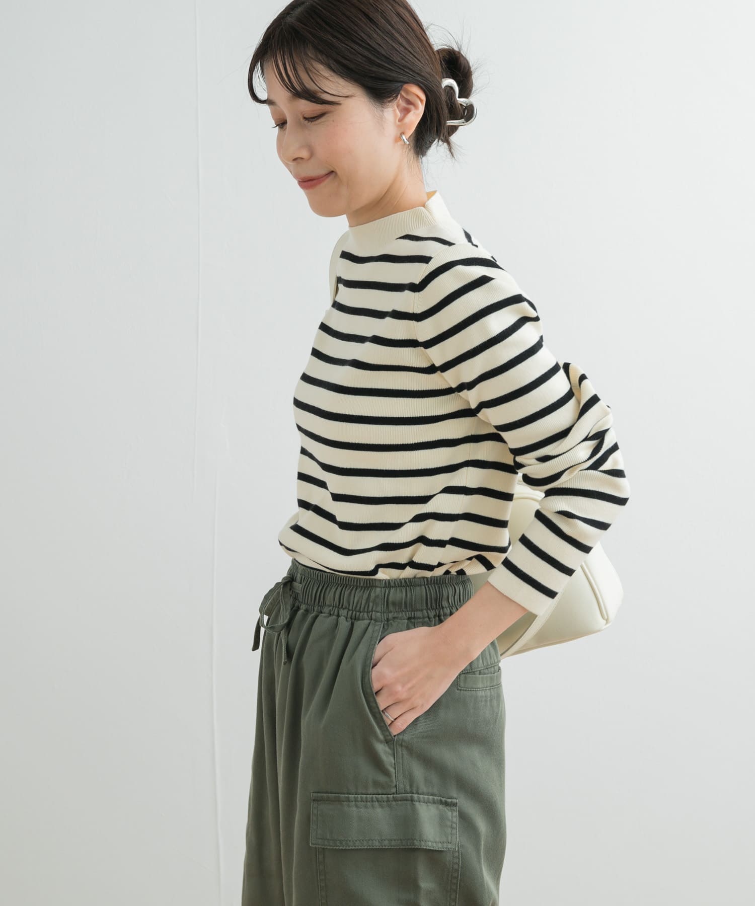 身長：162cm サイズ：M