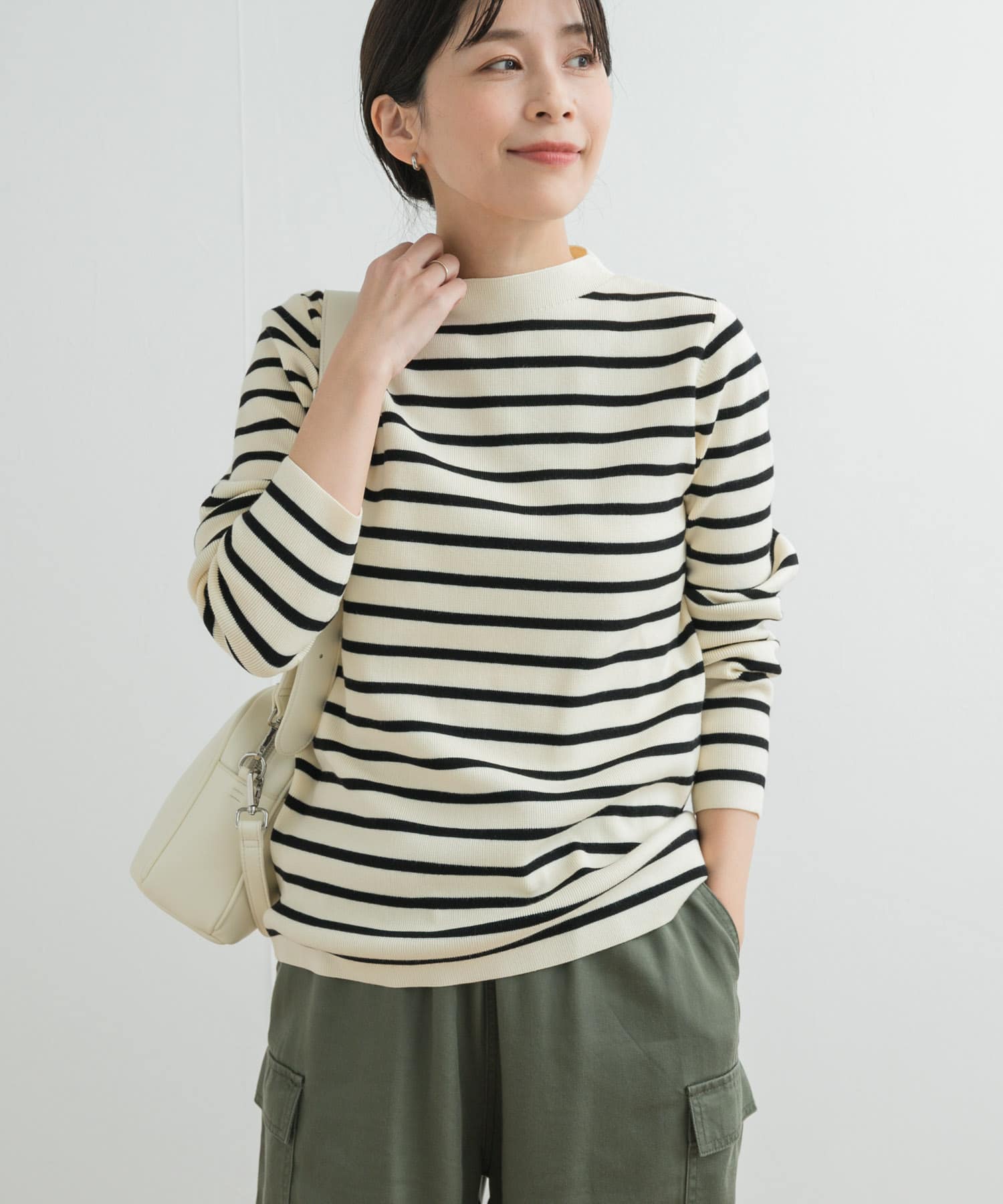 身長：162cm サイズ：M