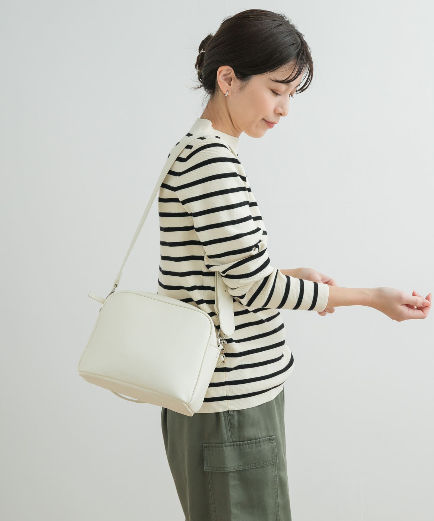 身長：162cm サイズ：M