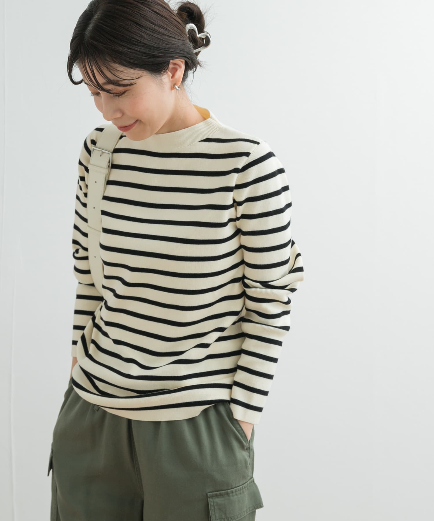 身長：162cm サイズ：M
