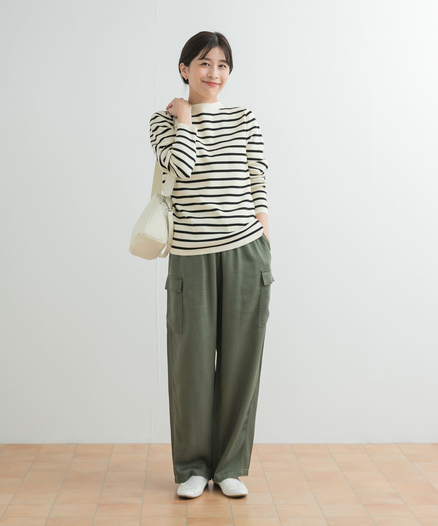 身長：162cm サイズ：M