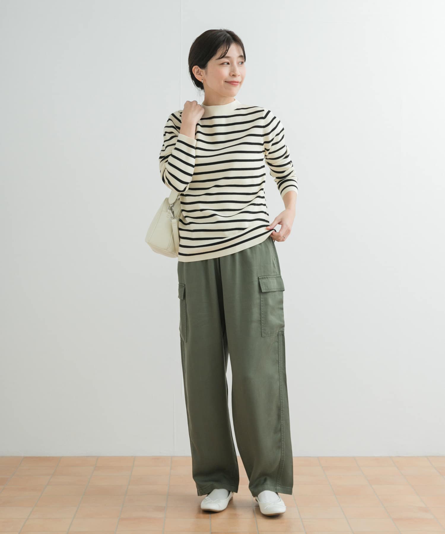 身長：162cm サイズ：M