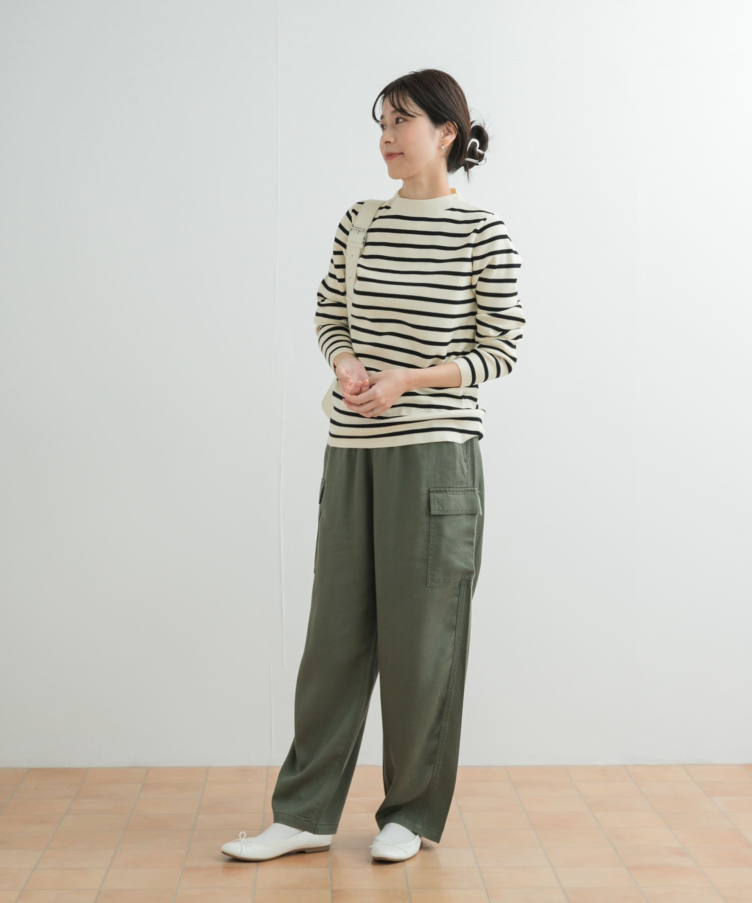 身長：162cm サイズ：M