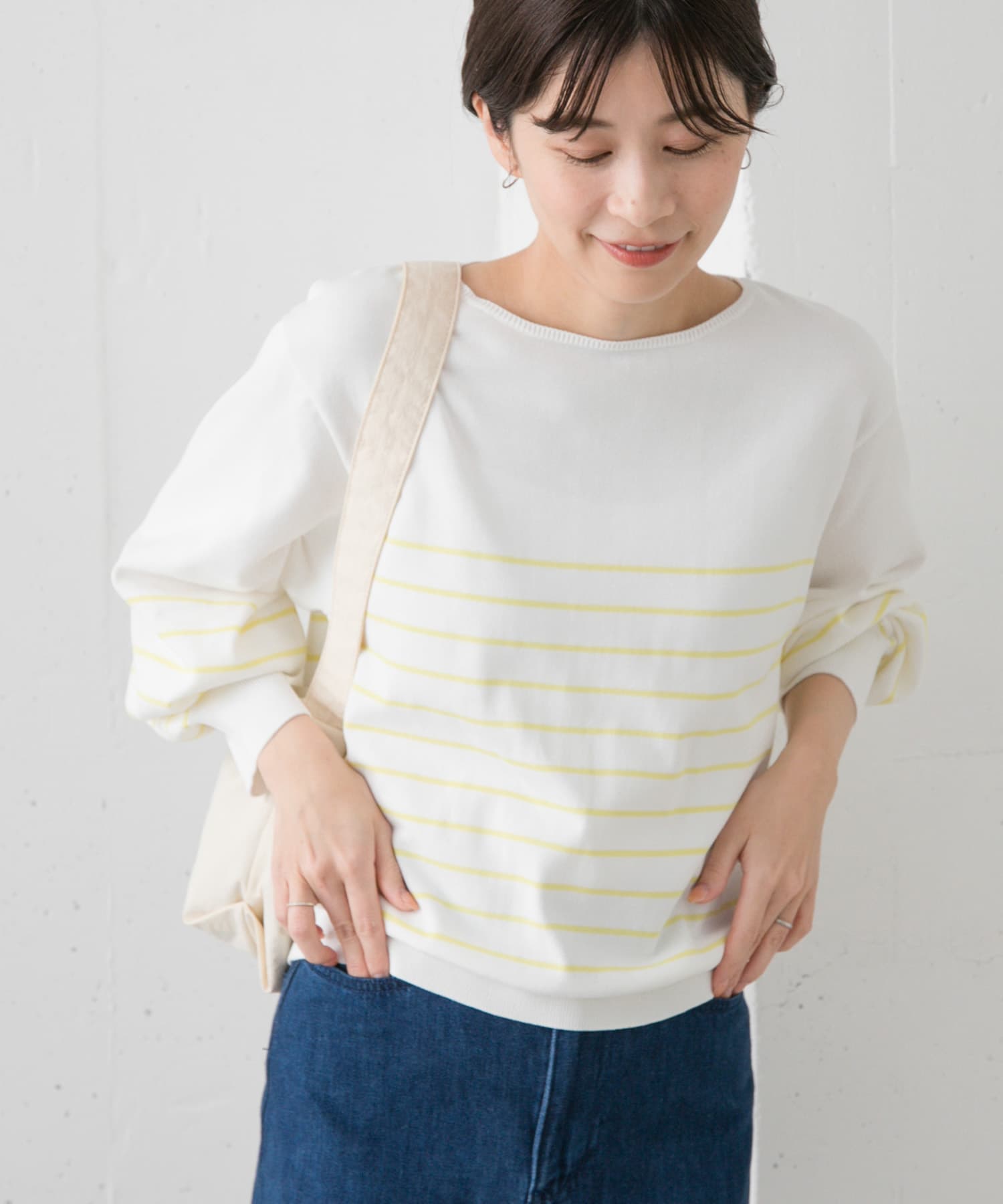身長：162cm サイズ：M