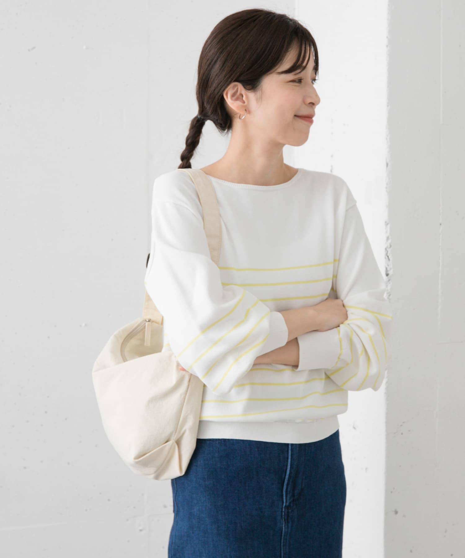 身長：162cm サイズ：M