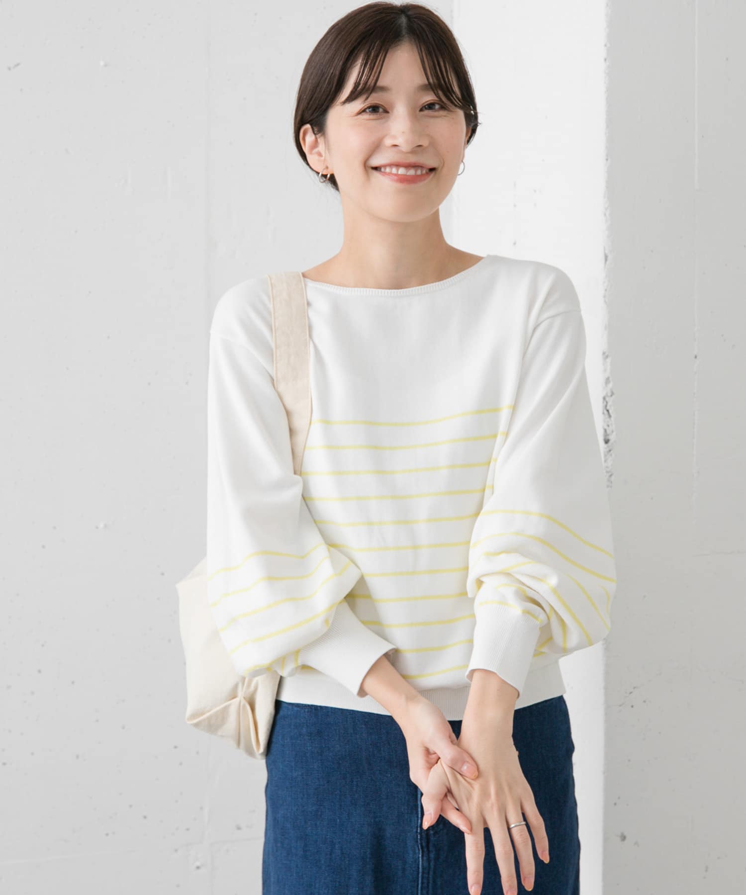 身長：162cm サイズ：M