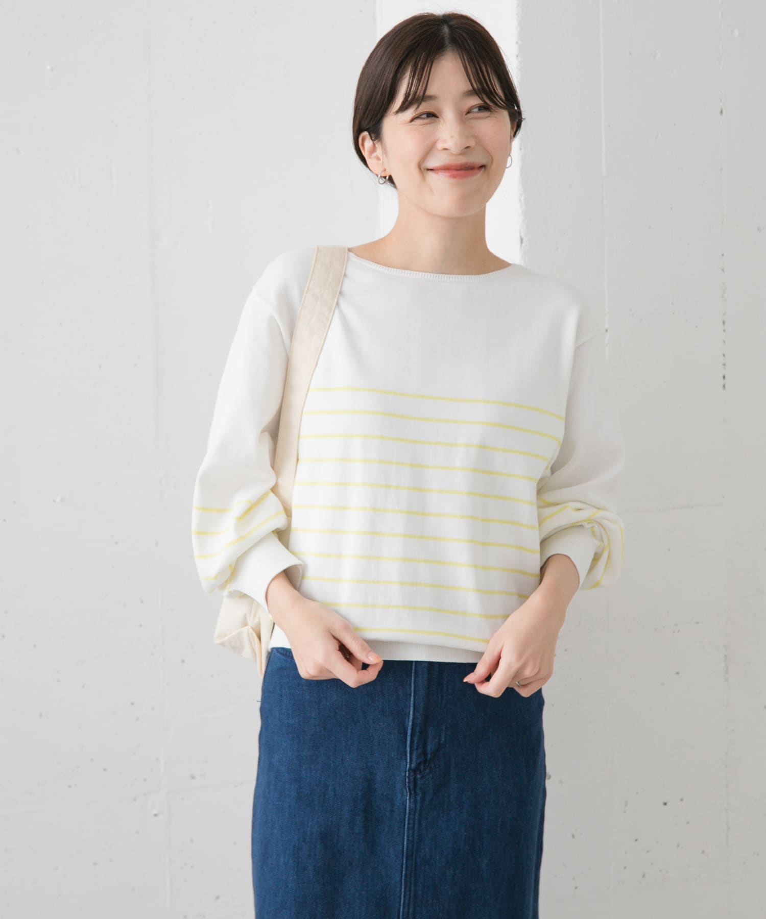 身長：162cm サイズ：M