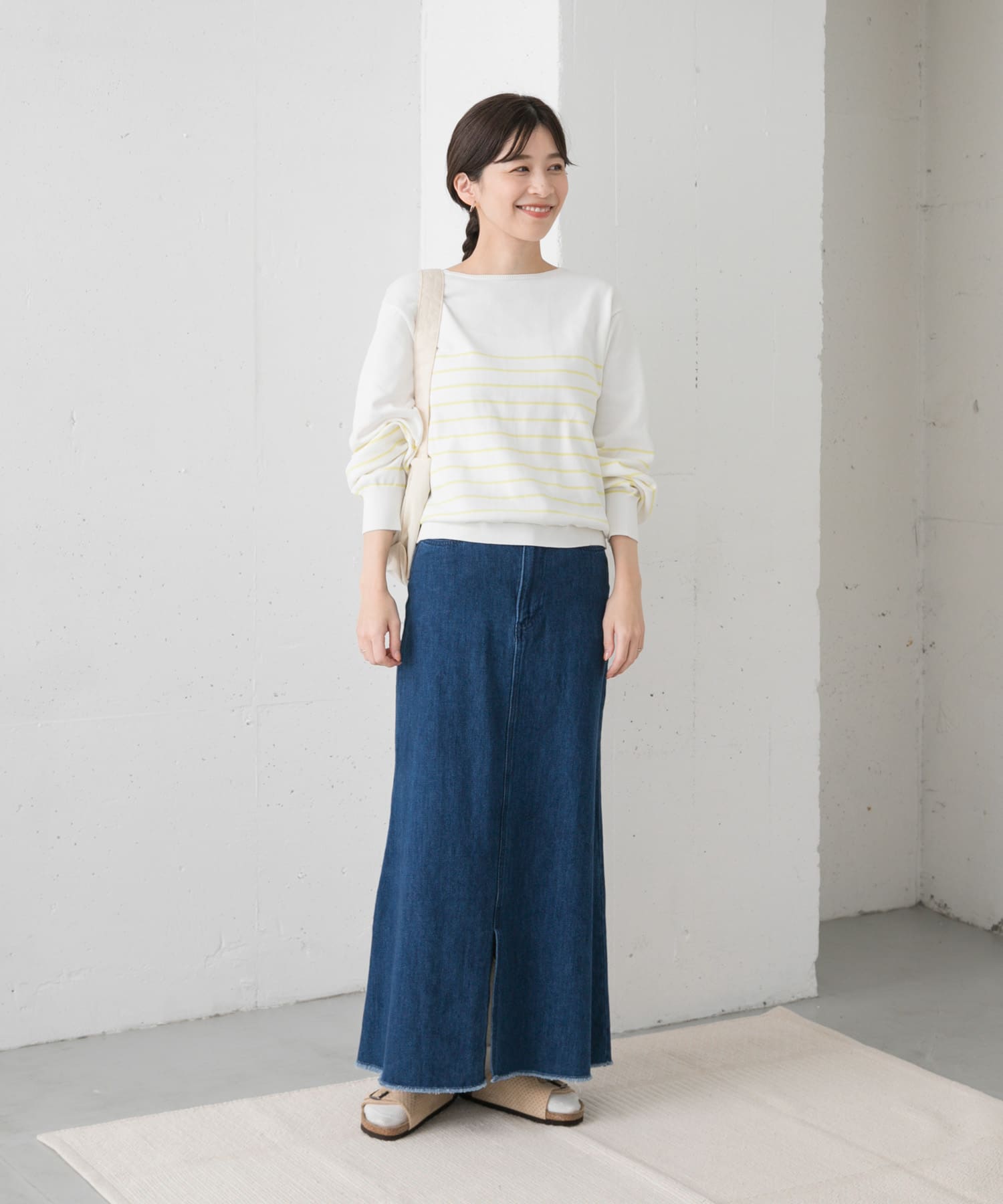 身長：162cm サイズ：M