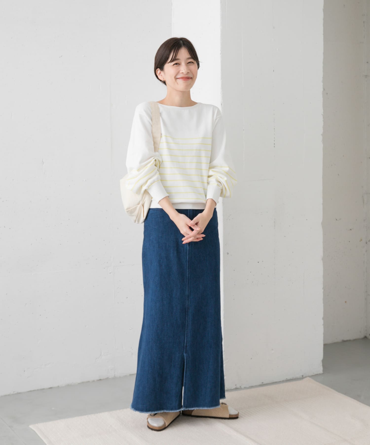 身長：162cm サイズ：M