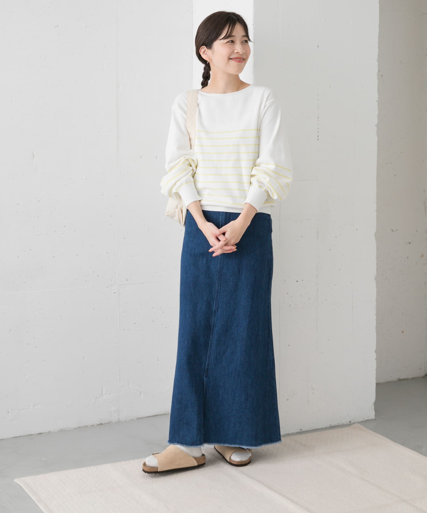 身長：162cm サイズ：M