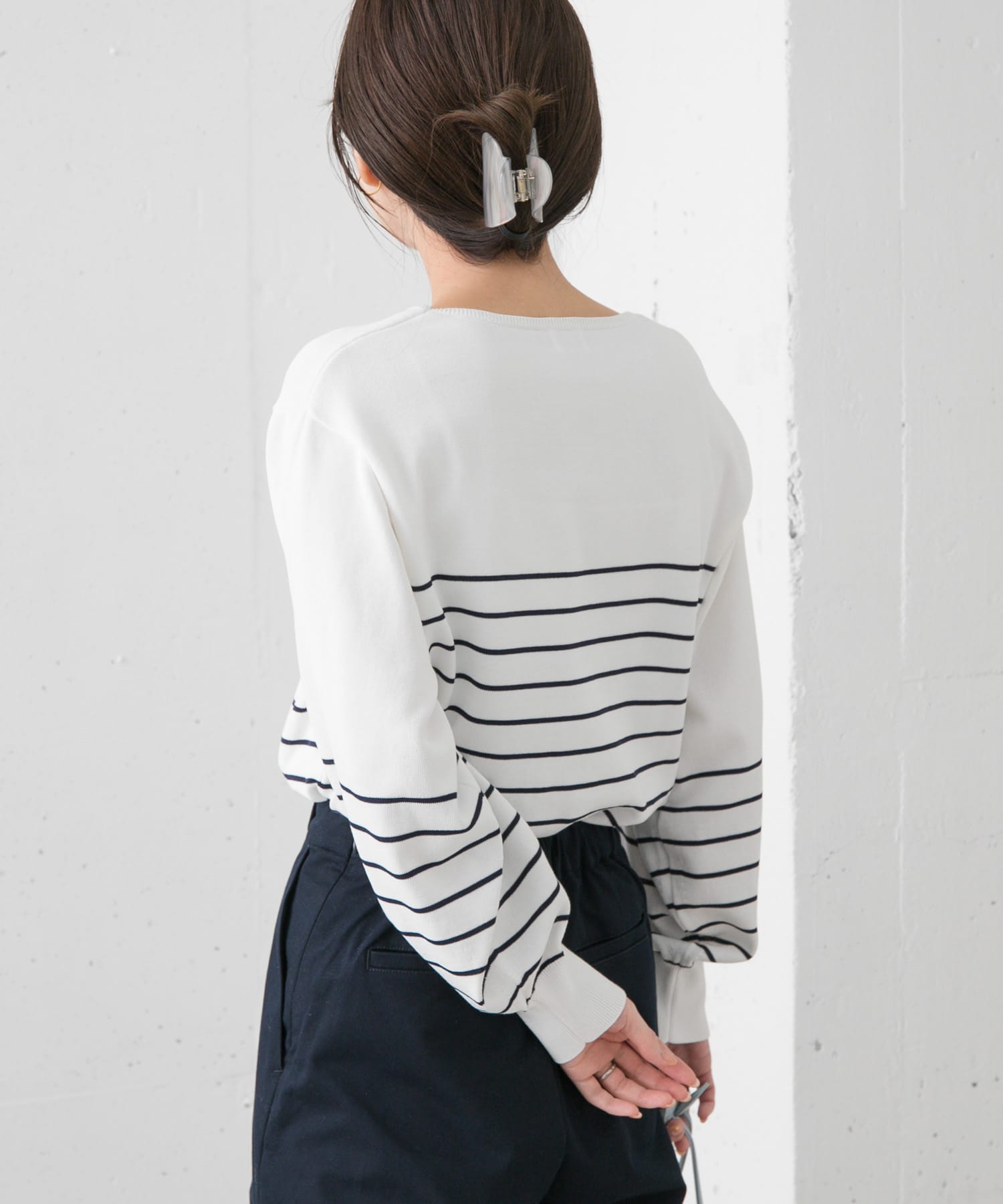 身長：162cm サイズ：M