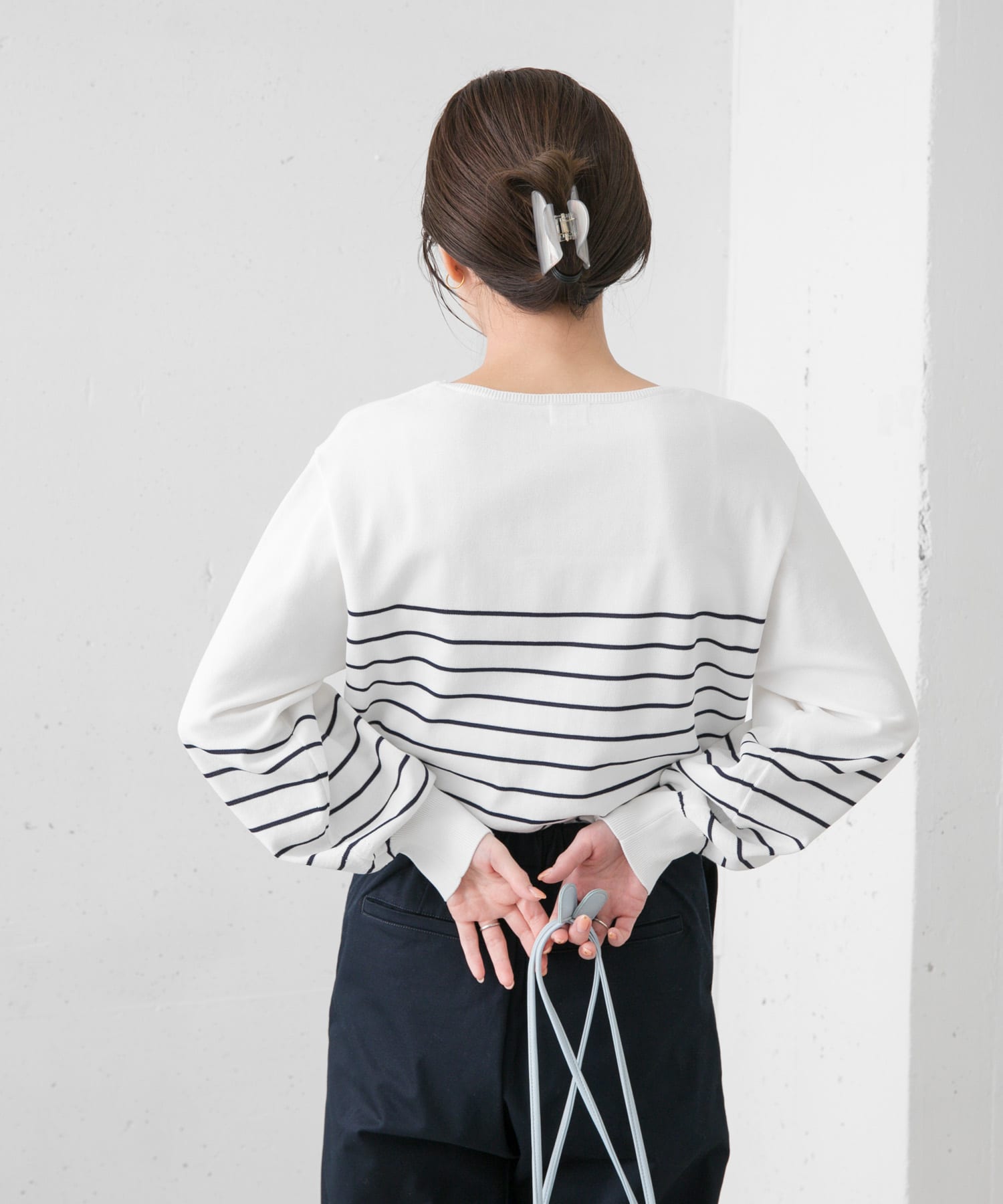 身長：162cm サイズ：M