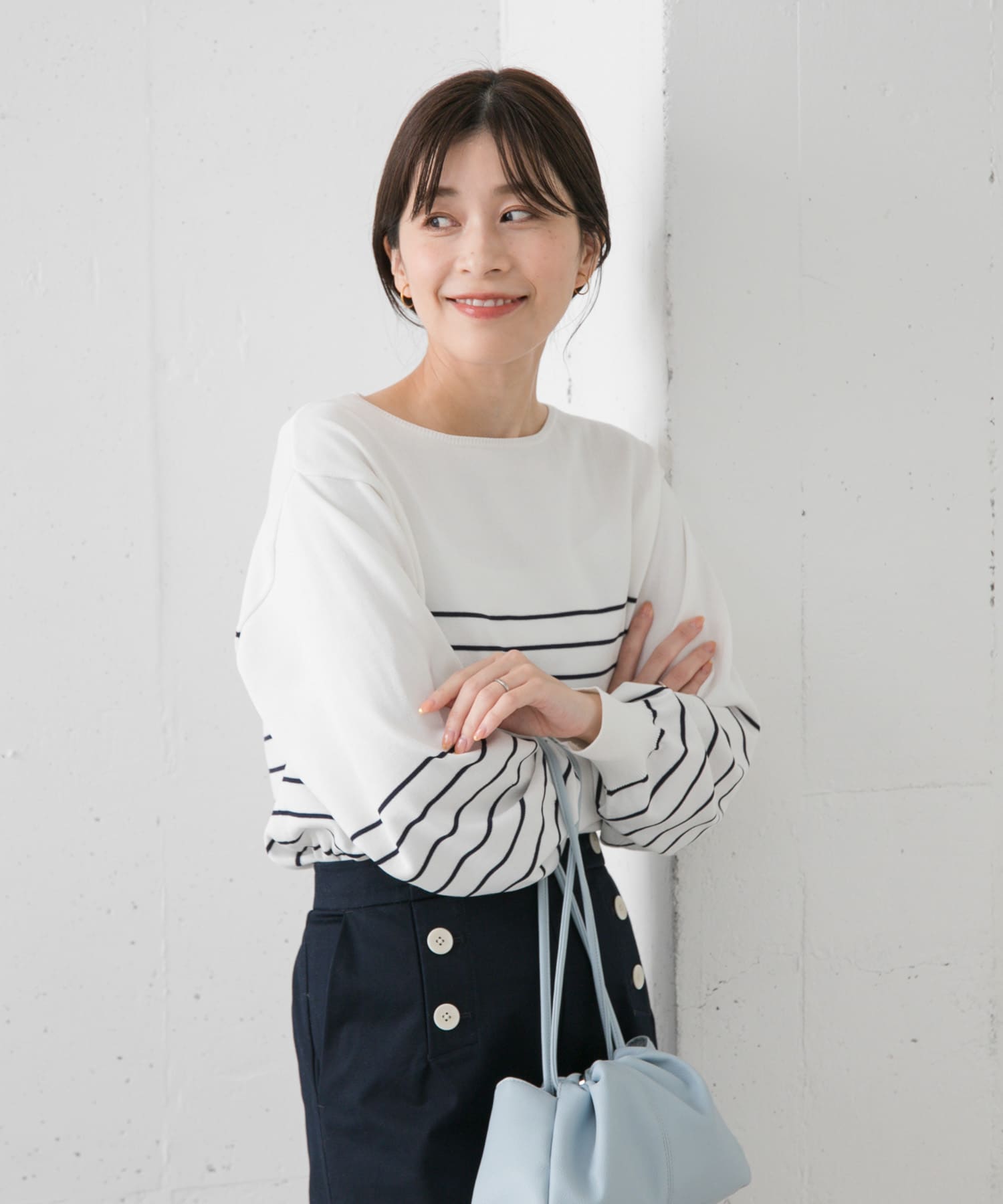 身長：162cm サイズ：M