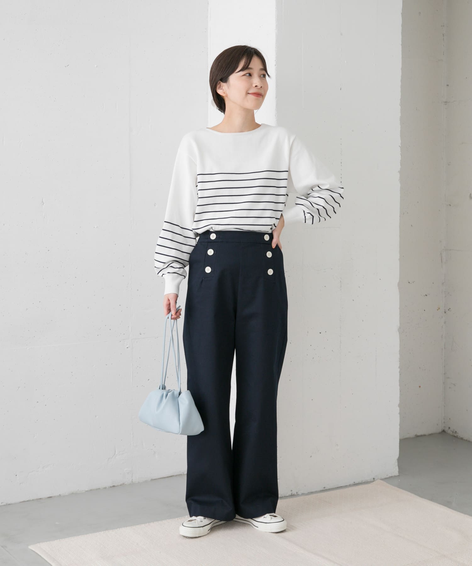 身長：162cm サイズ：M