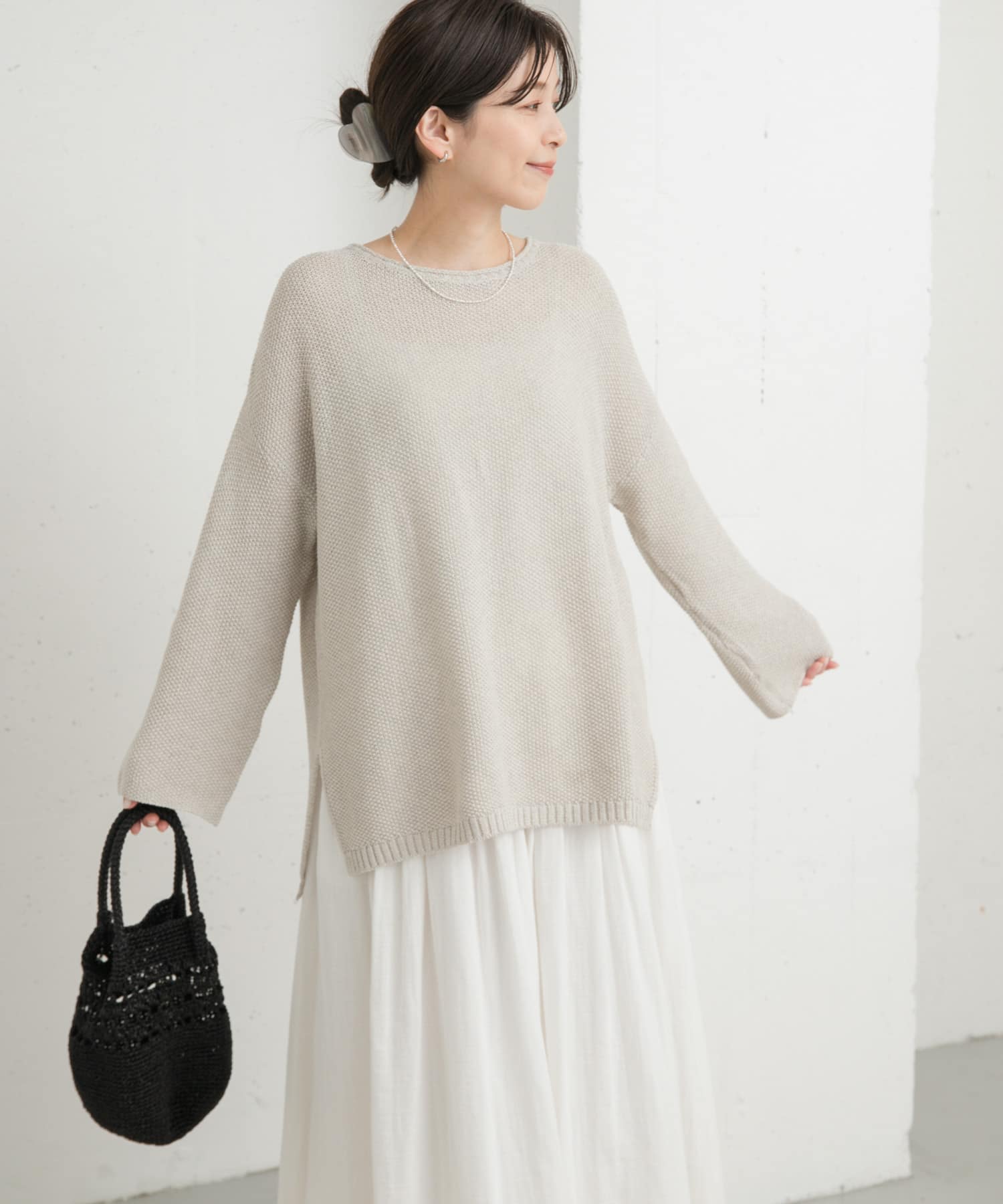 身長：162cm サイズ：M