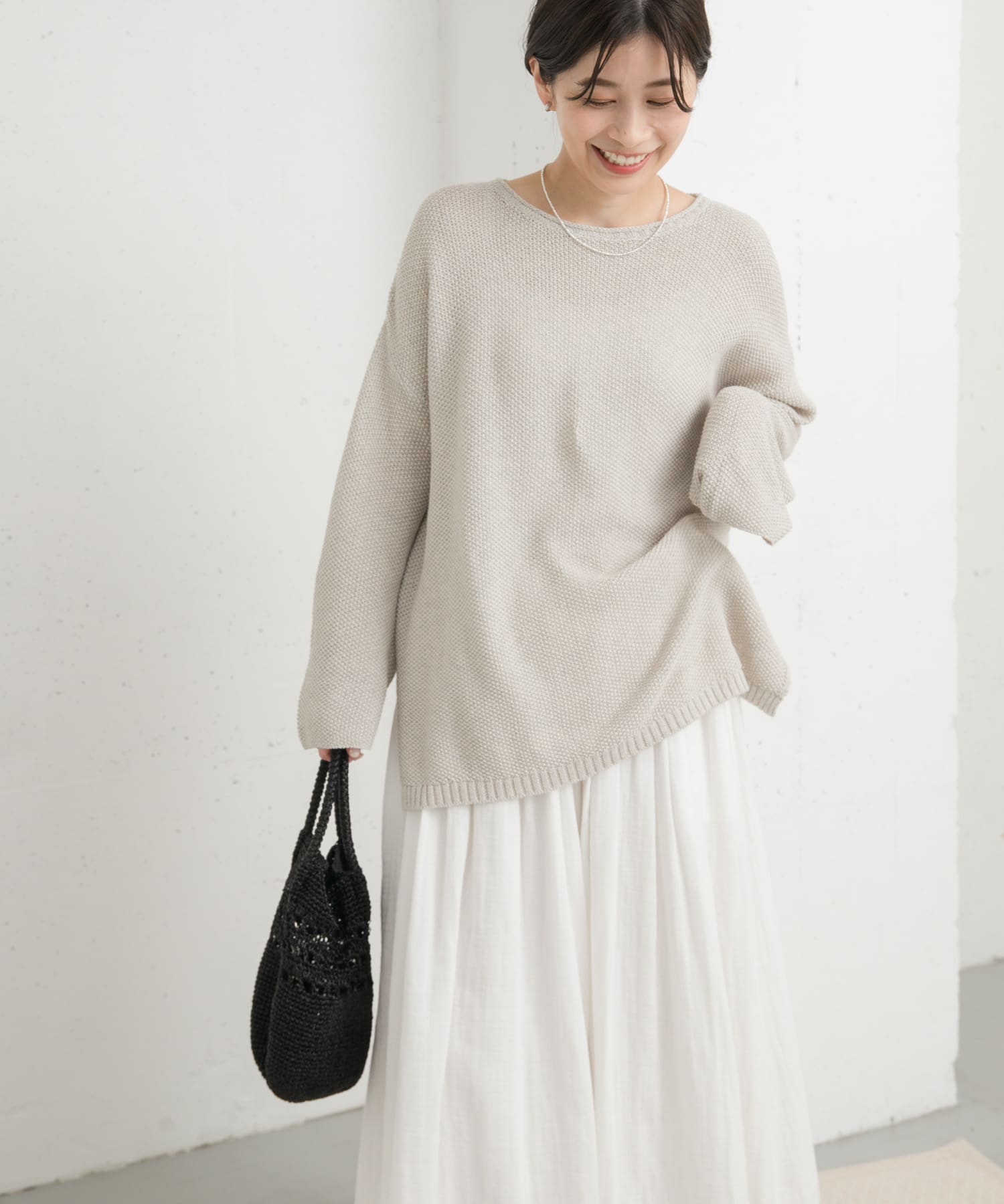 身長：162cm サイズ：M