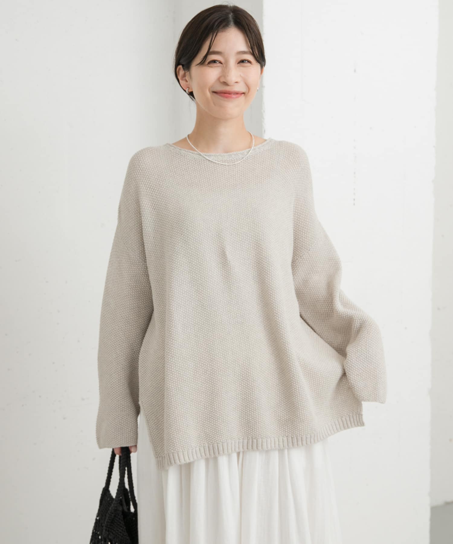 身長：162cm サイズ：M