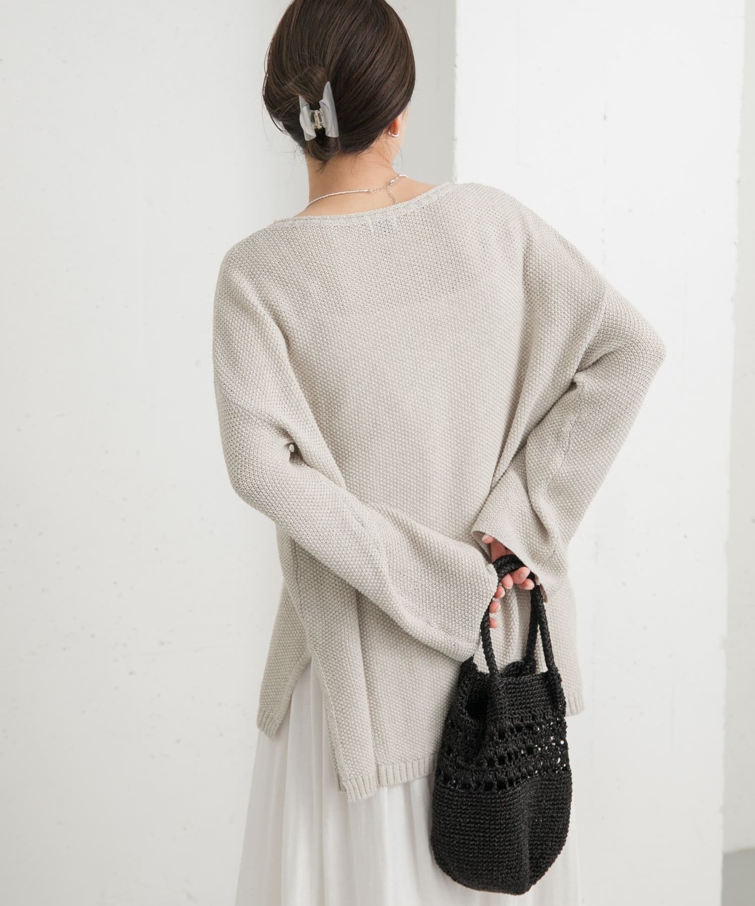 身長：162cm サイズ：M