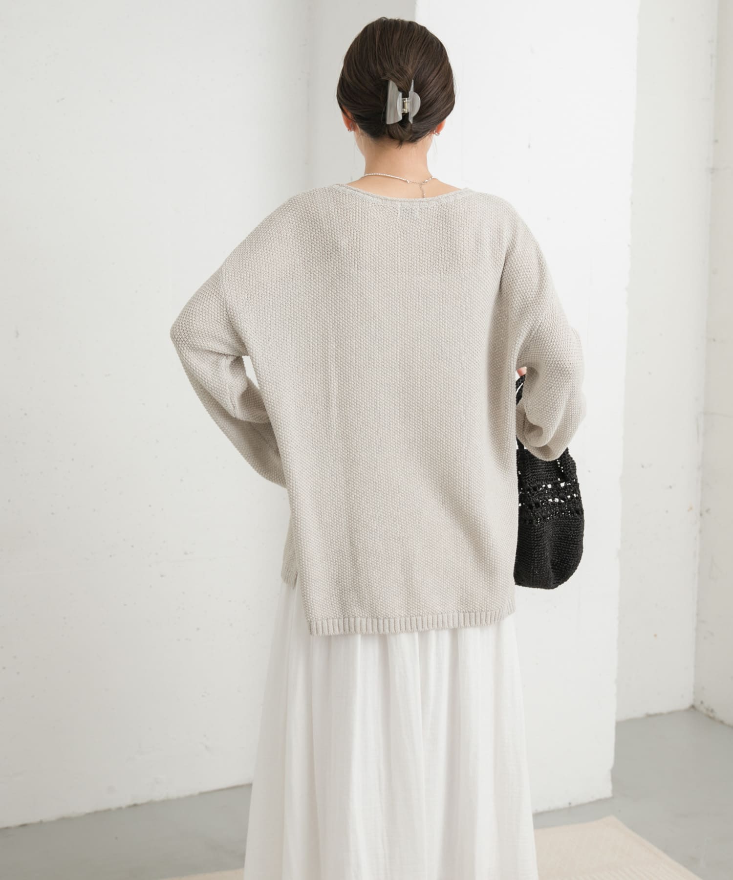 身長：162cm サイズ：M