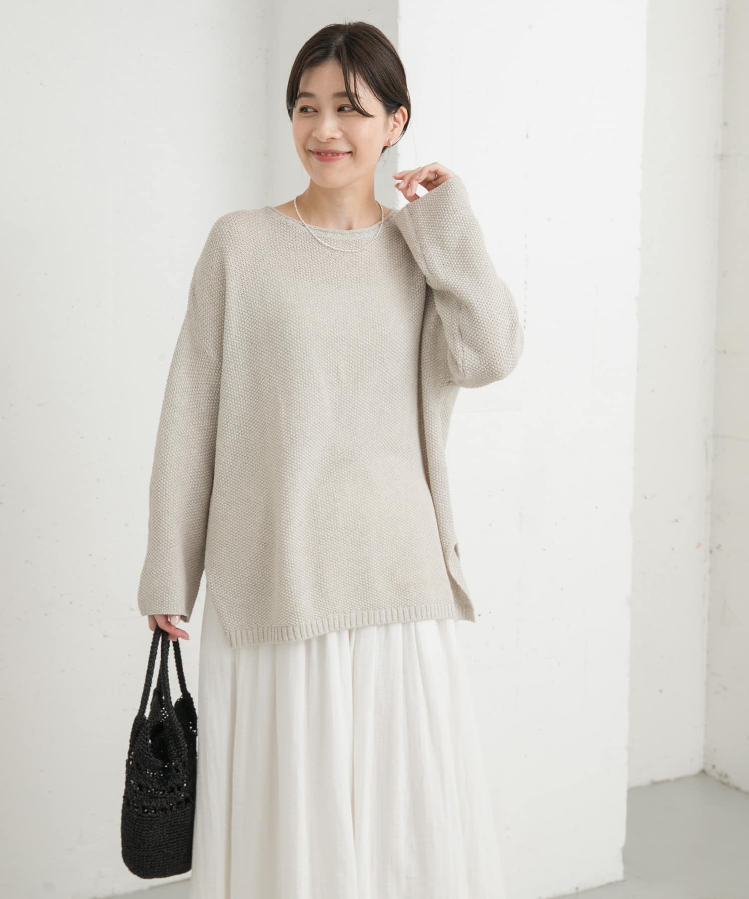 身長：162cm サイズ：M