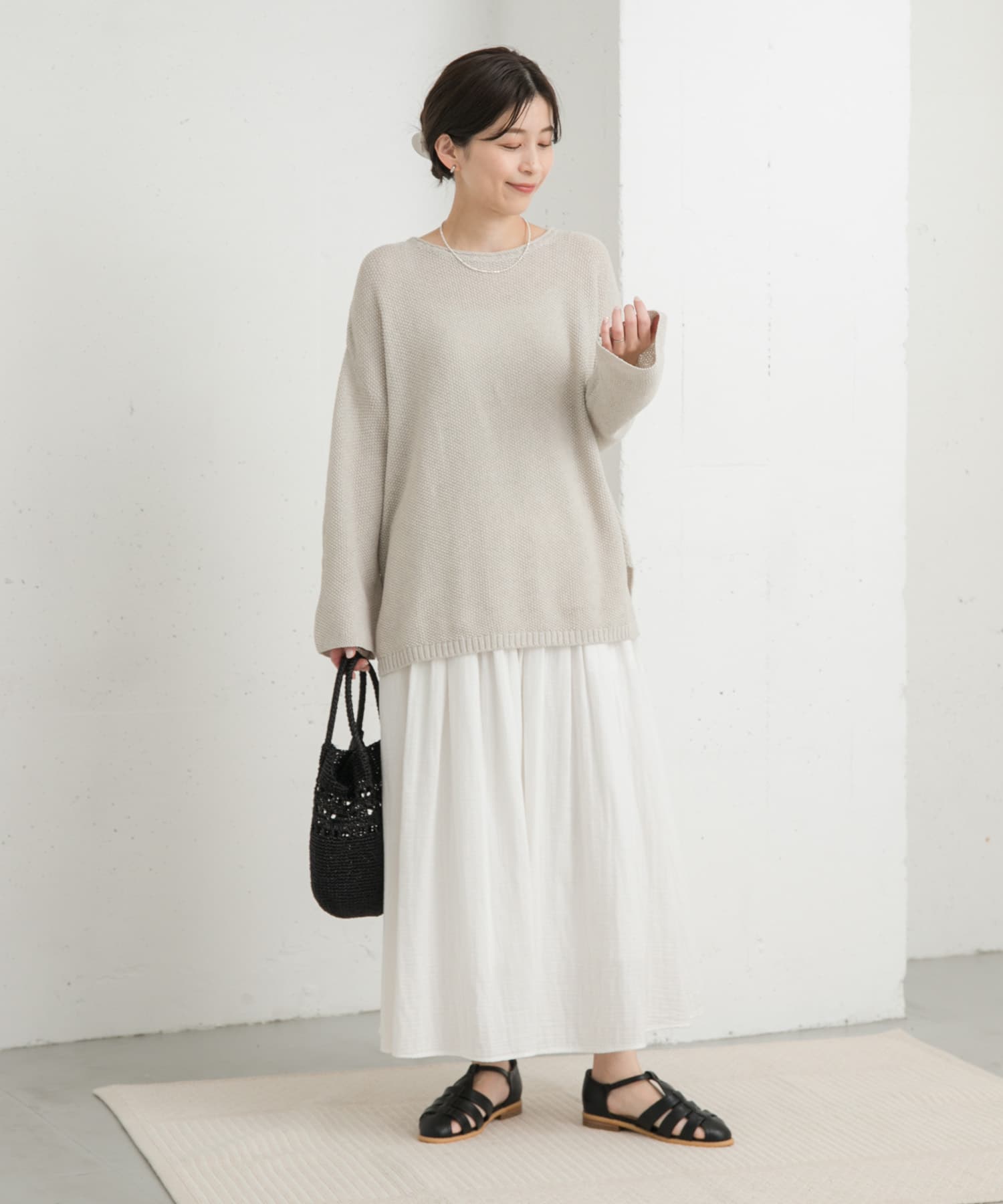 身長：162cm サイズ：M