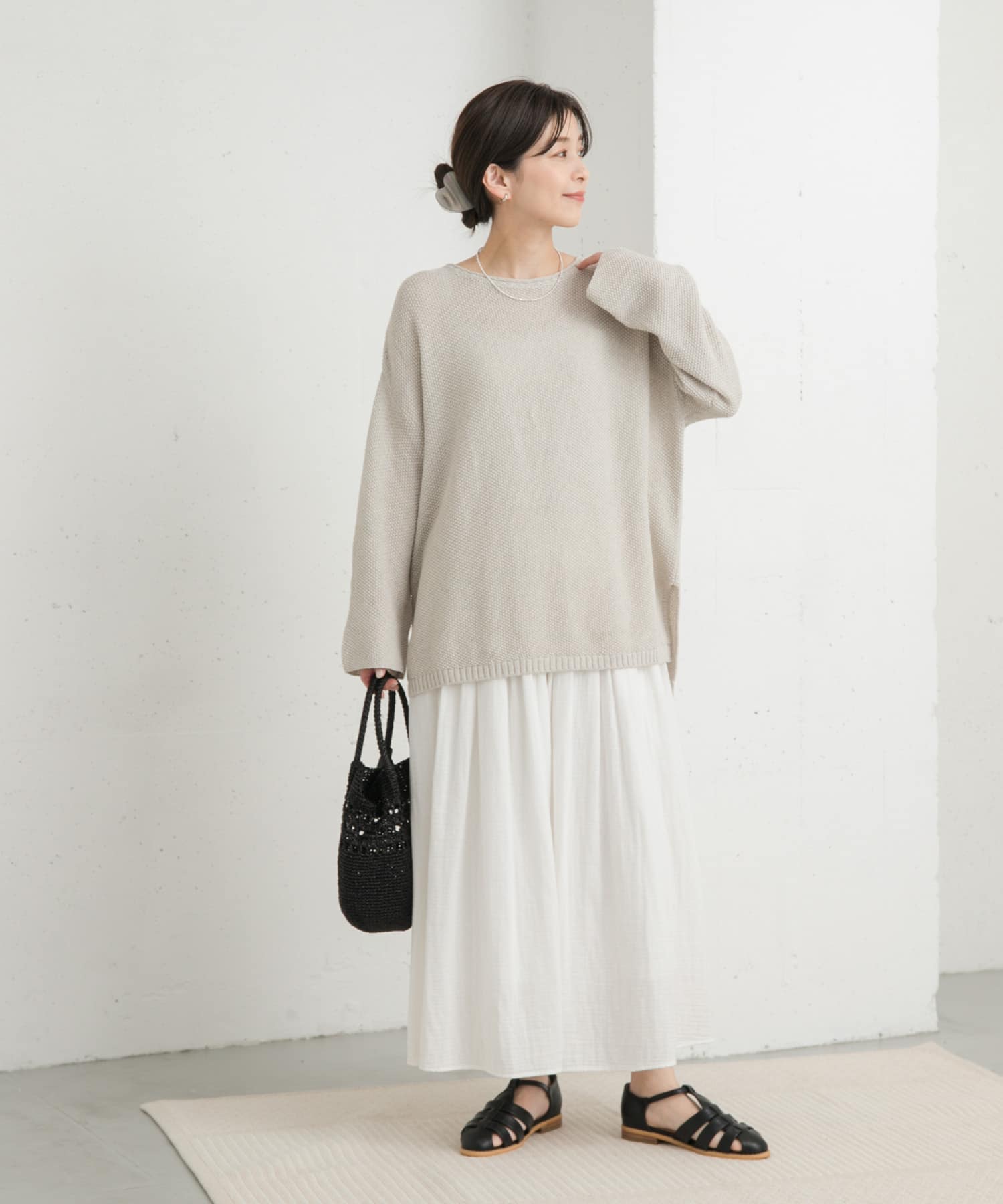 身長：162cm サイズ：M