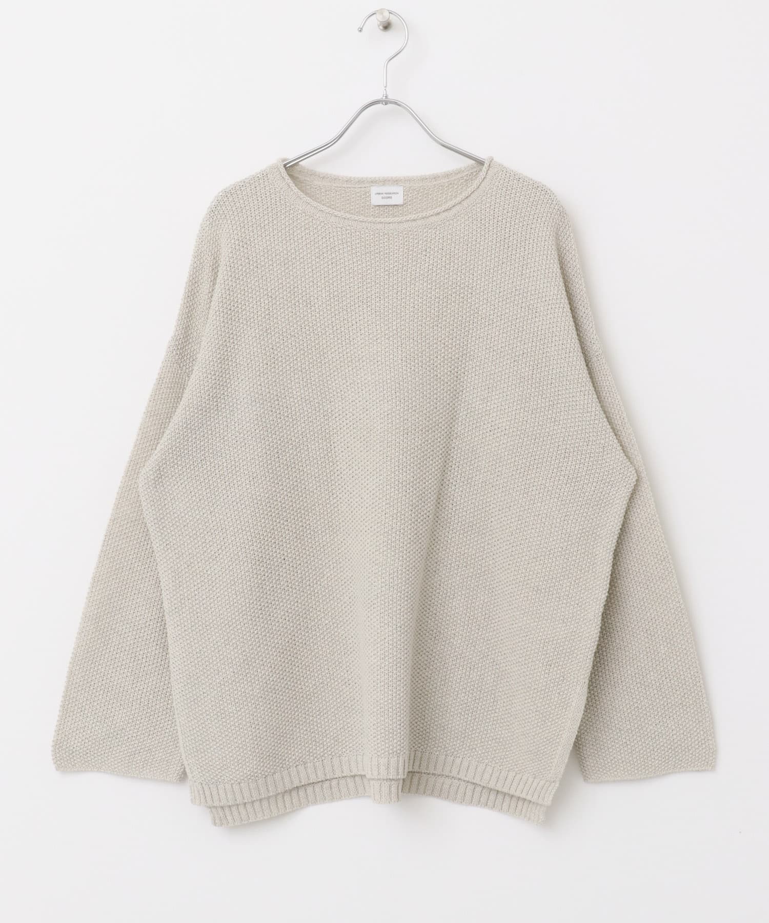 ペーパーヤーンニュアンスニット BEIGE M