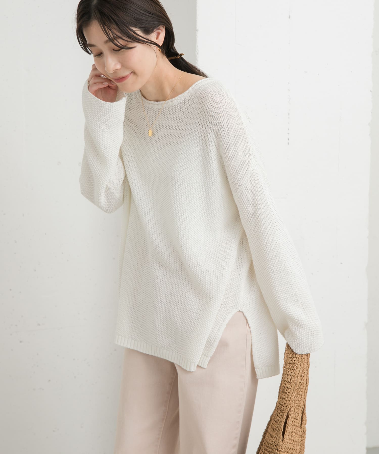 身長：162cm サイズ：M