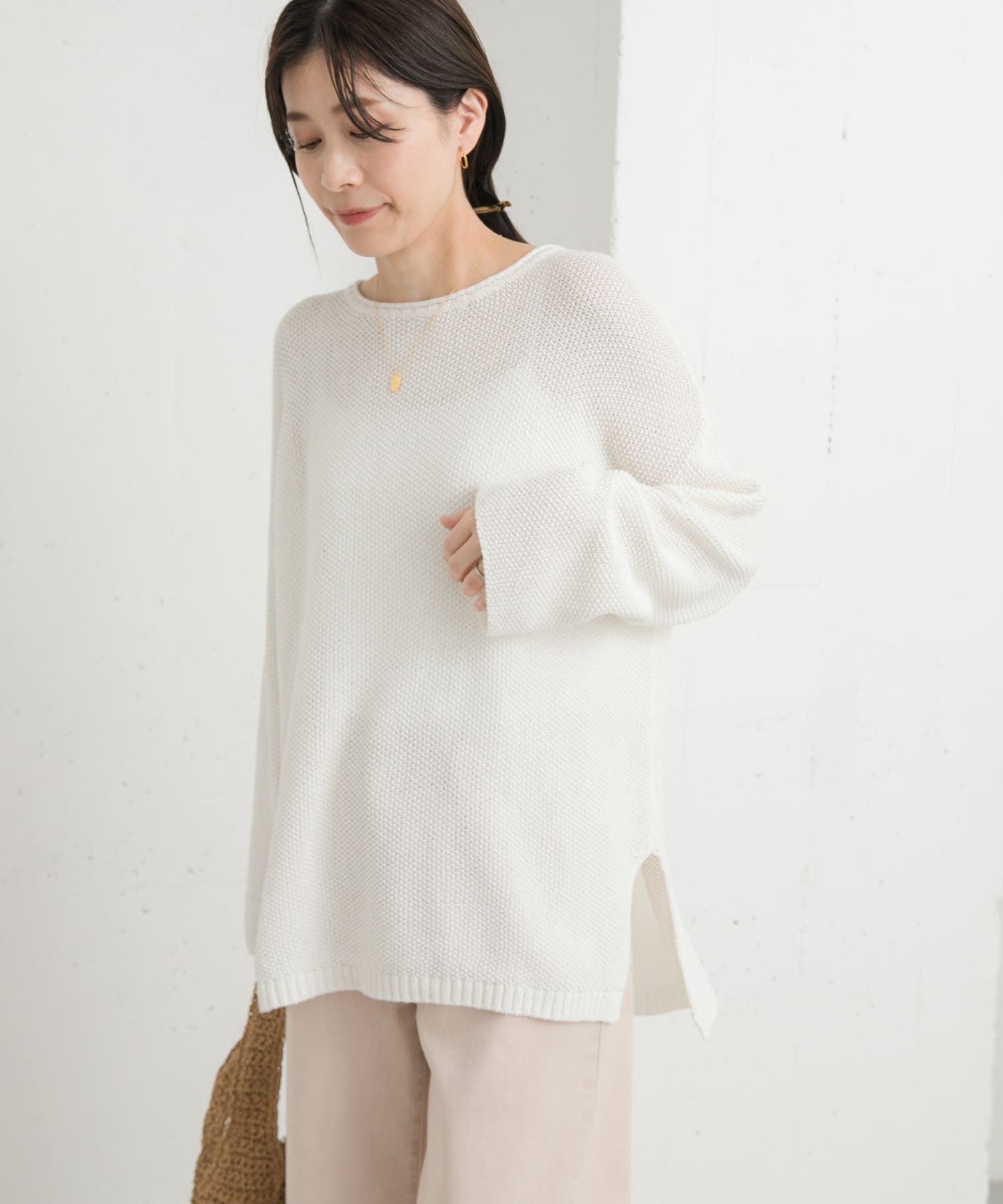 身長：162cm サイズ：M