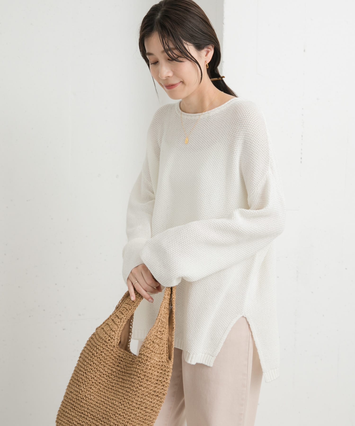 身長：162cm サイズ：M
