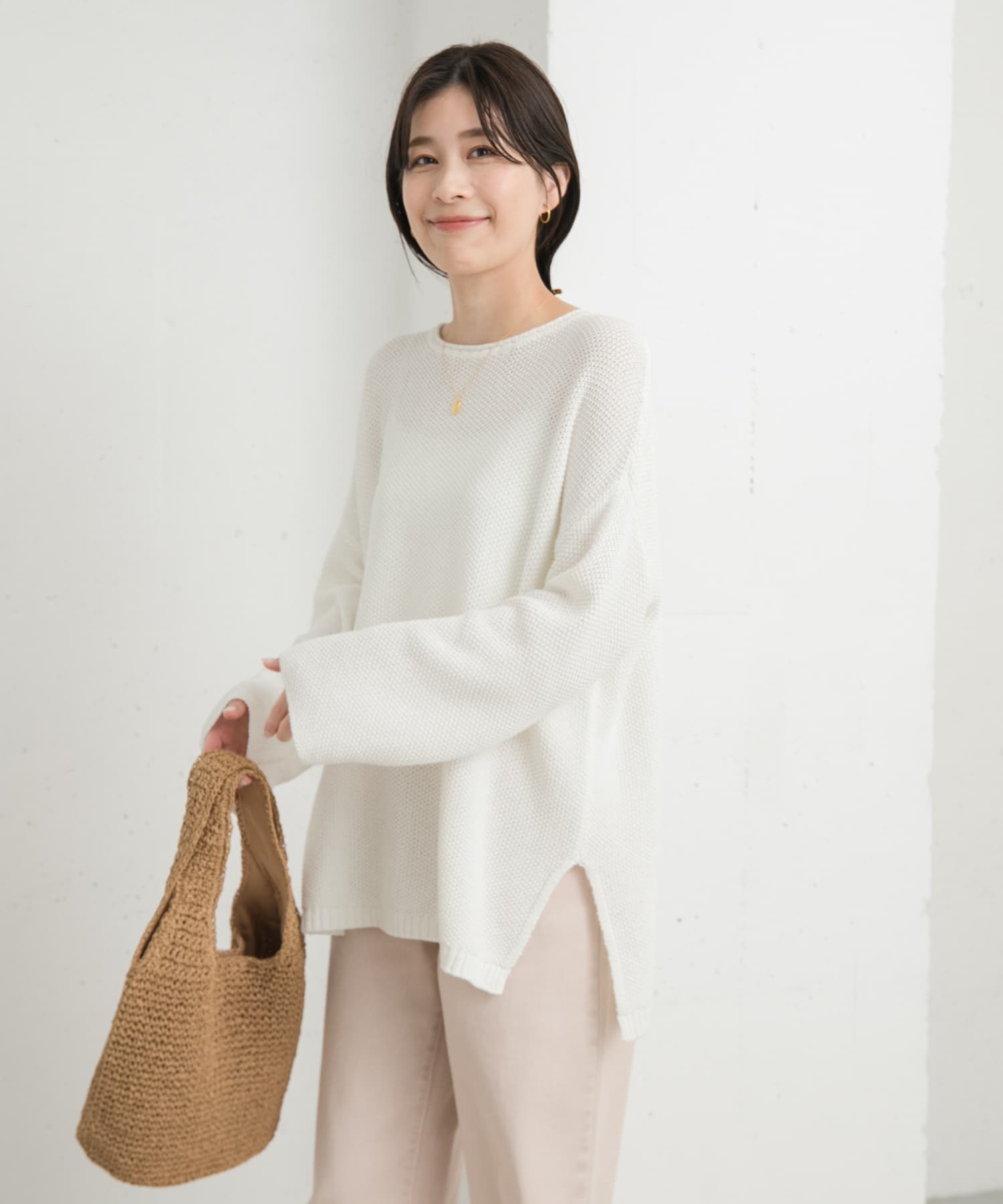 身長：162cm サイズ：M