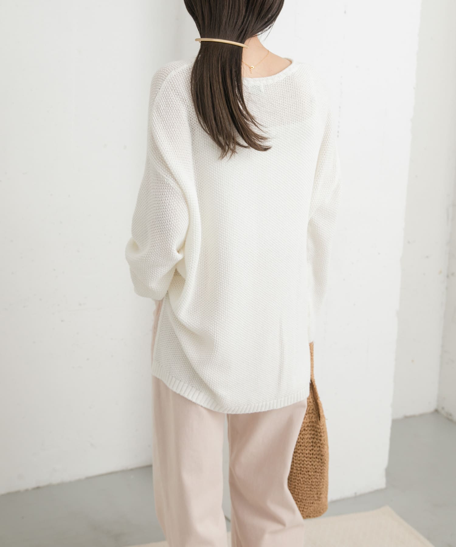 身長：162cm サイズ：M