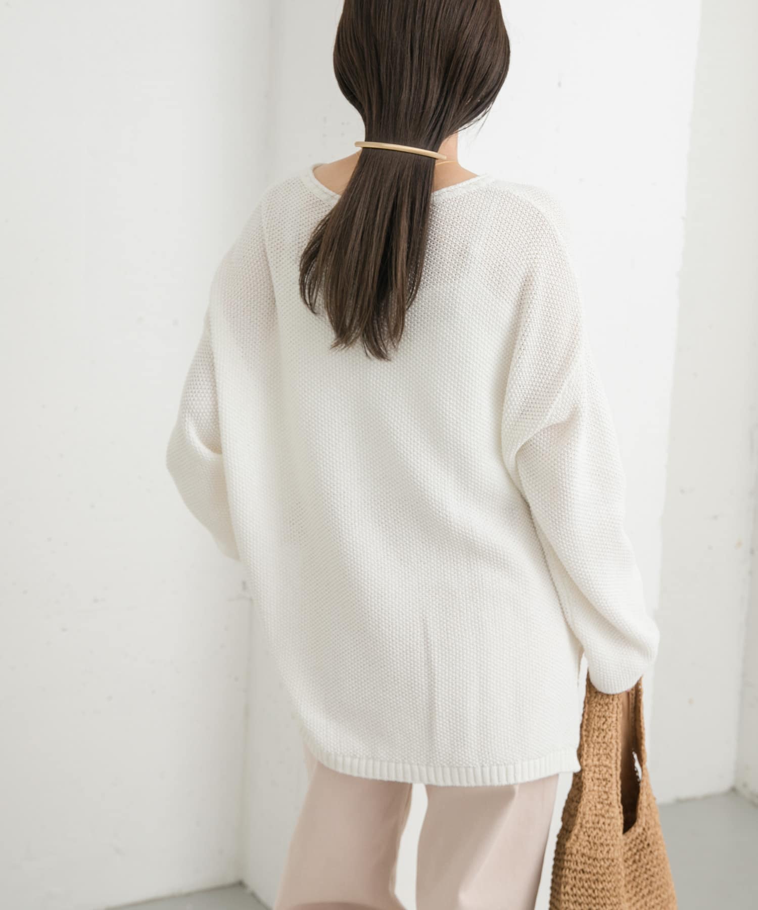 身長：162cm サイズ：M