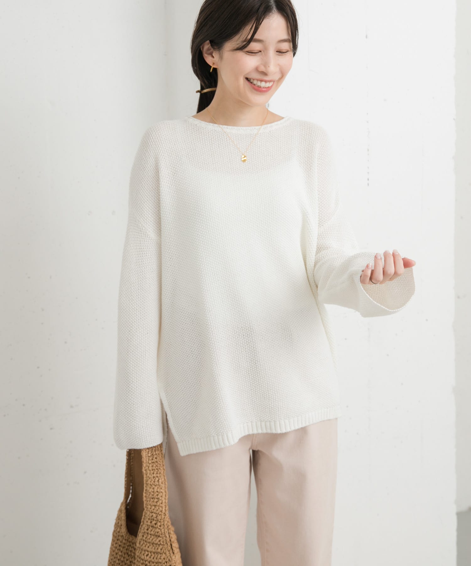 身長：162cm サイズ：M