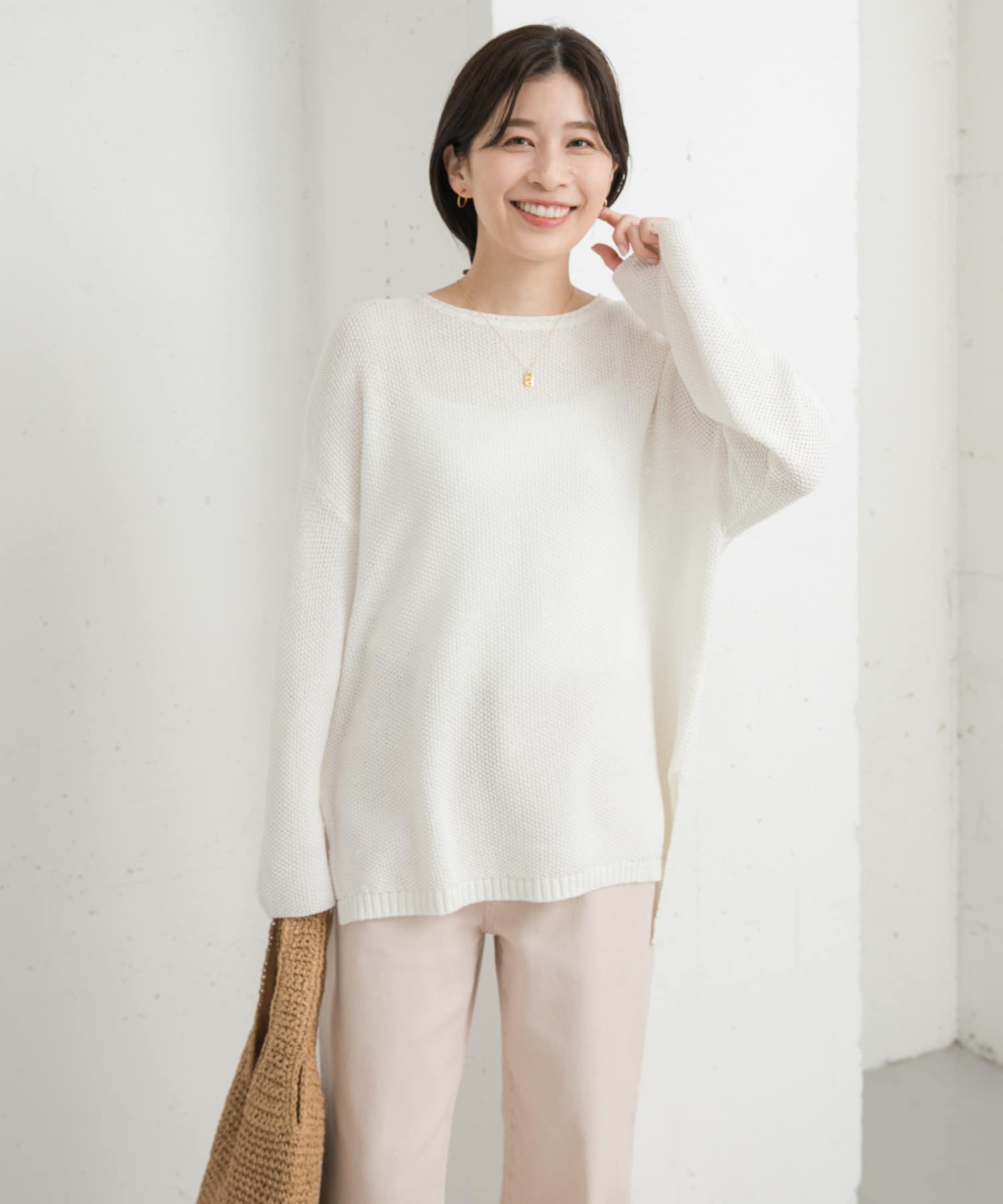 身長：162cm サイズ：M