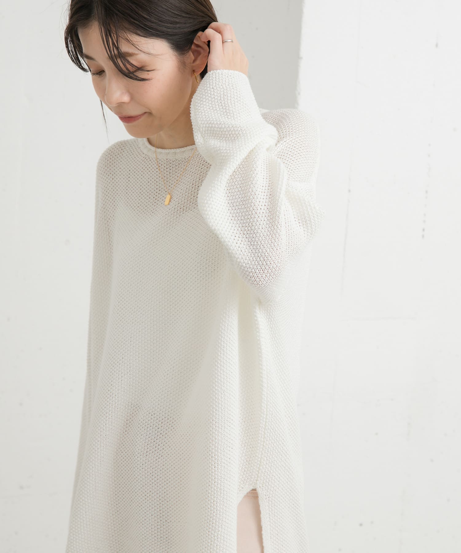 身長：162cm サイズ：M