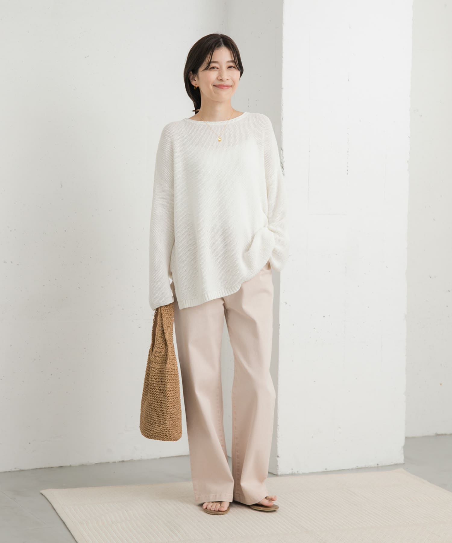 身長：162cm サイズ：M