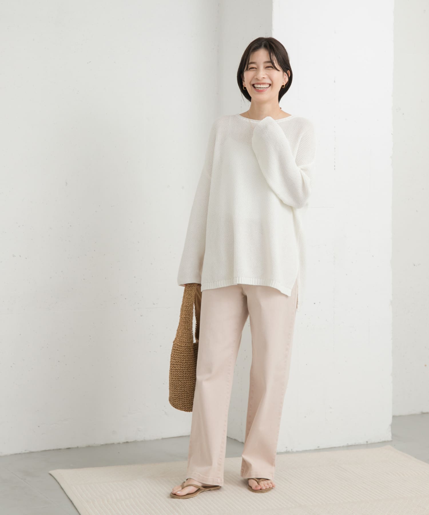 身長：162cm サイズ：M