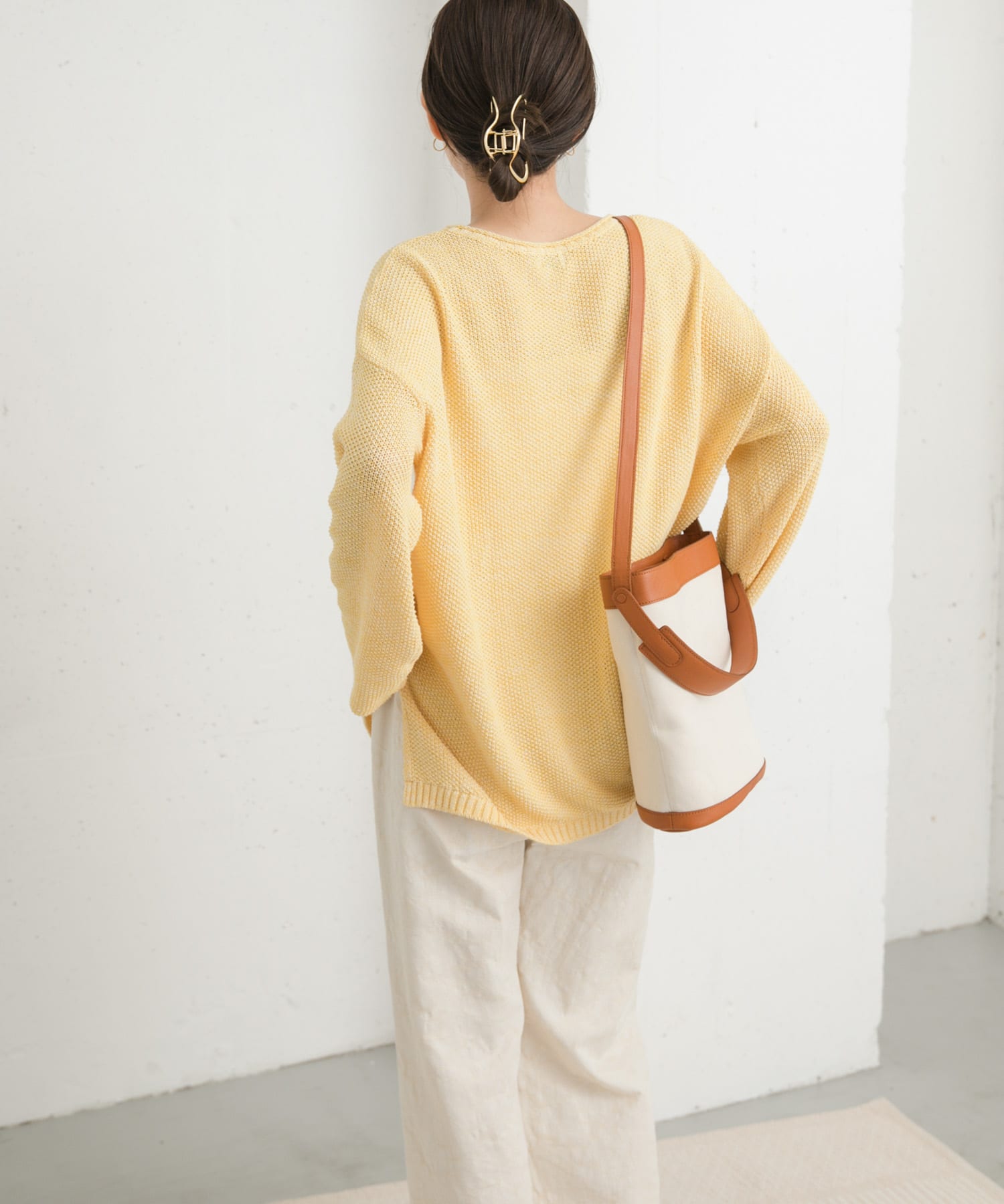 身長：162cm サイズ：M