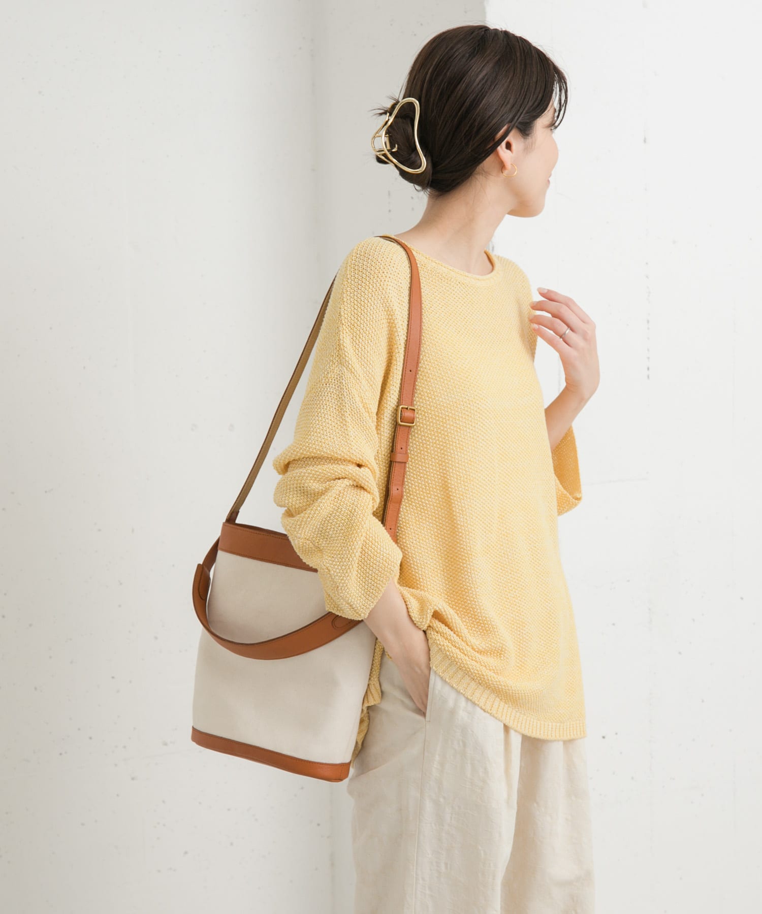 身長：162cm サイズ：M