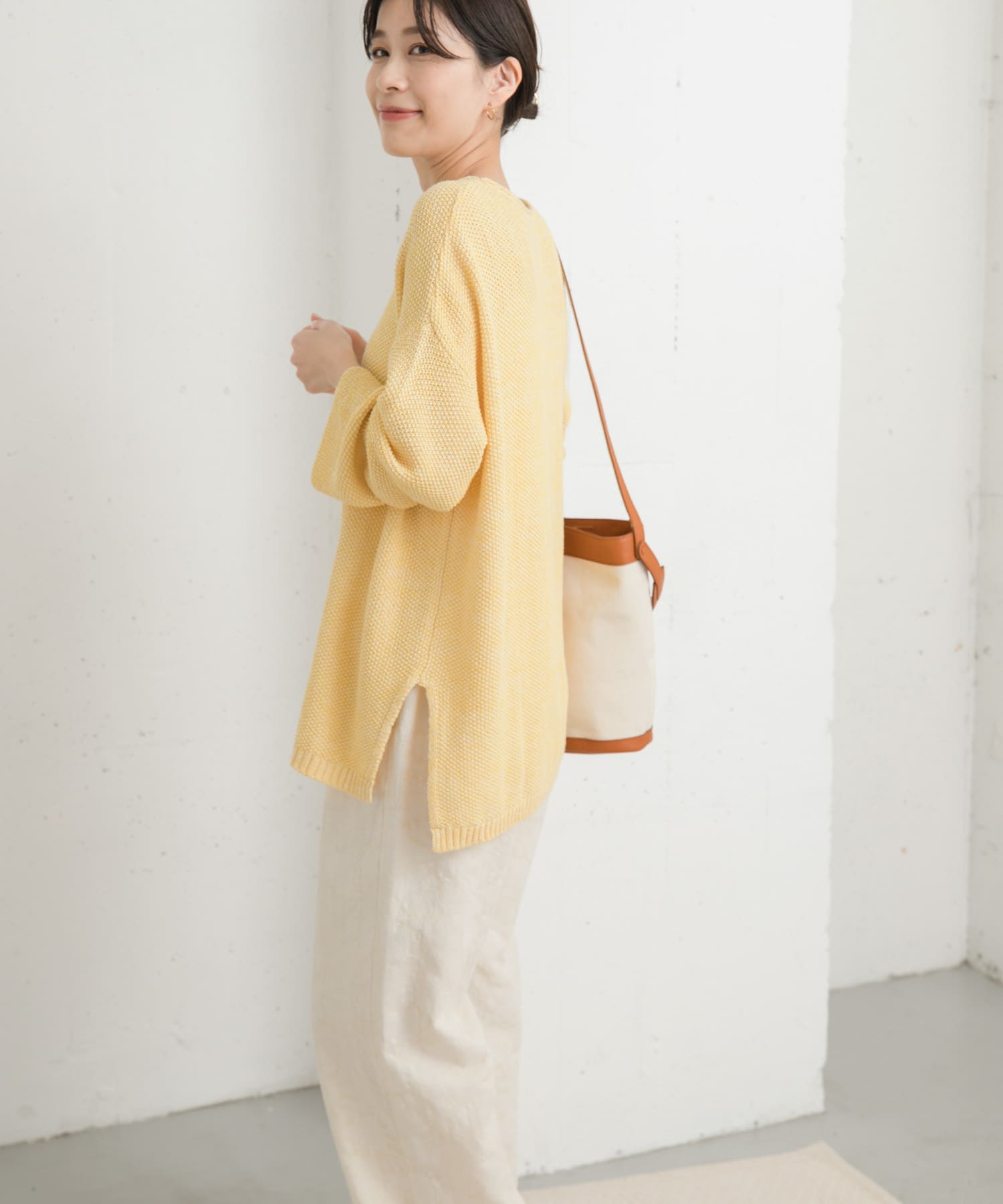 身長：162cm サイズ：M